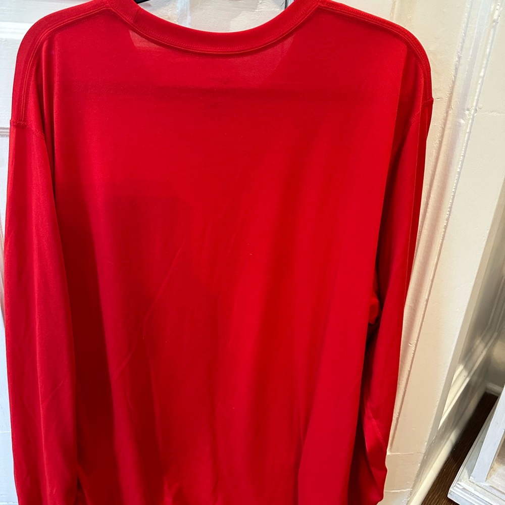 Nike Dri Fit Long Sleeve Rutgers Football Shirt - XXL - Picture 3 of 3